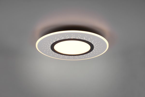 Plafondlamp Trio Leuchten Verus nikkel - Image 2