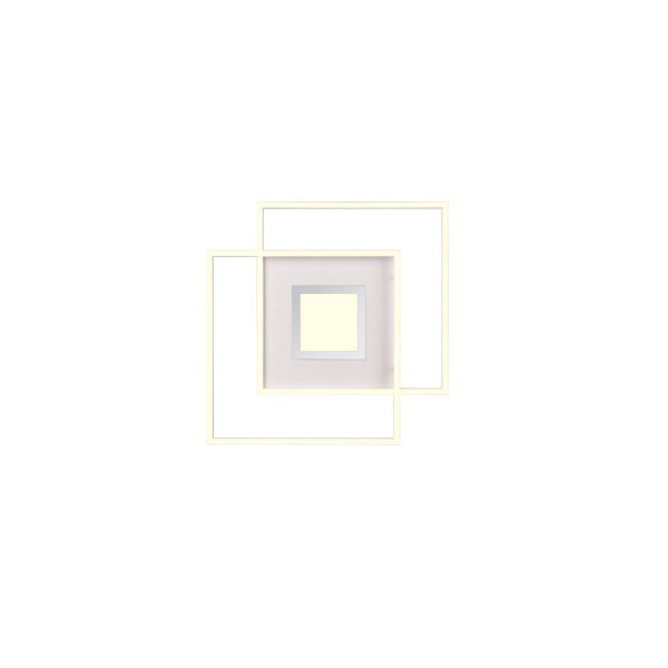 Plafondlamp Trio Leuchten Via wit