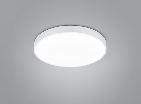 Plafondlamp Trio Leuchten Waco wit