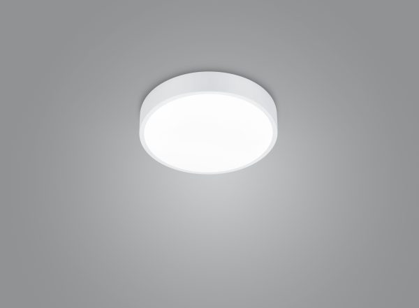 Plafondlamp Trio Leuchten Waco wit
