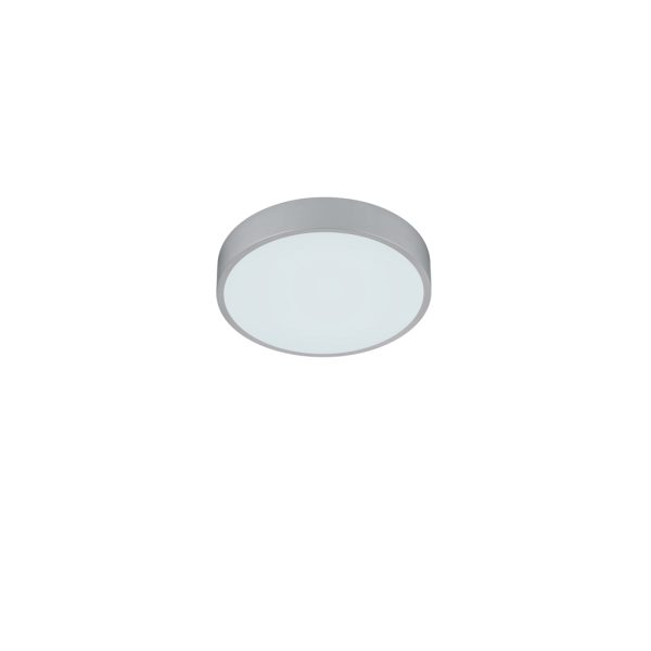 Plafondlamp Trio Leuchten Waco zilver - Image 2