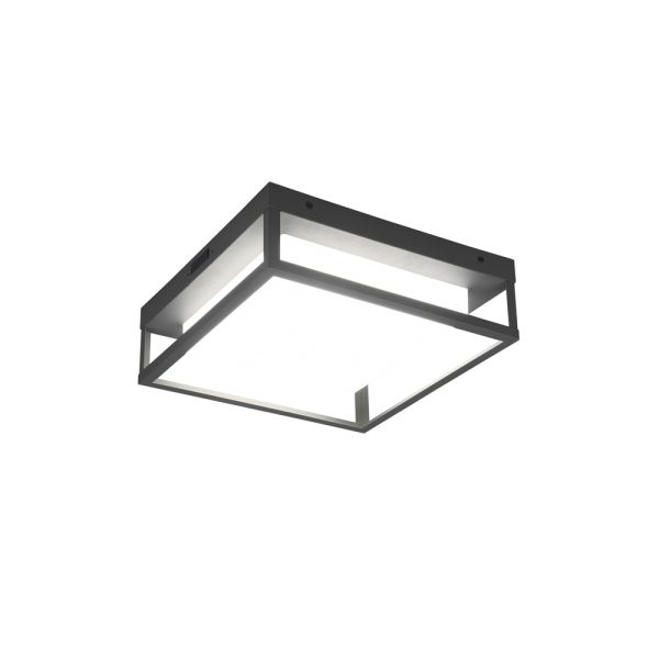 Plafondlamp Trio Leuchten Witham antraciet - Image 6