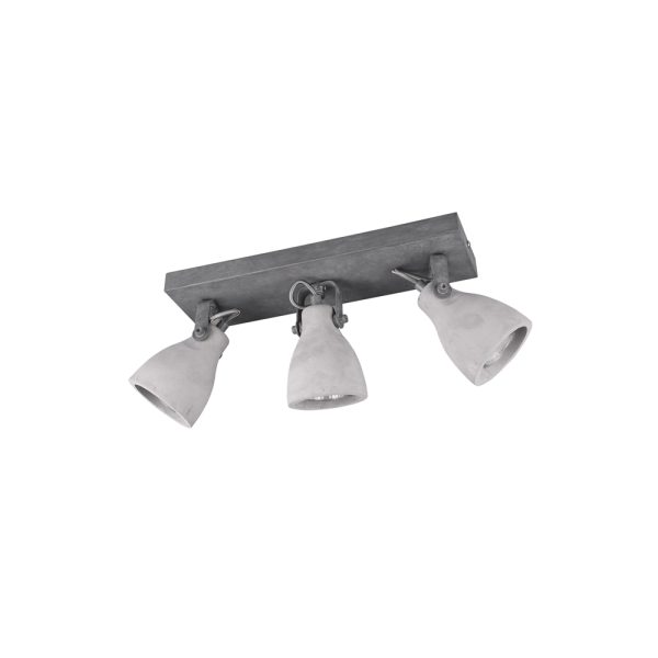 Spot Trio Leuchten Concrete grijs - Image 2