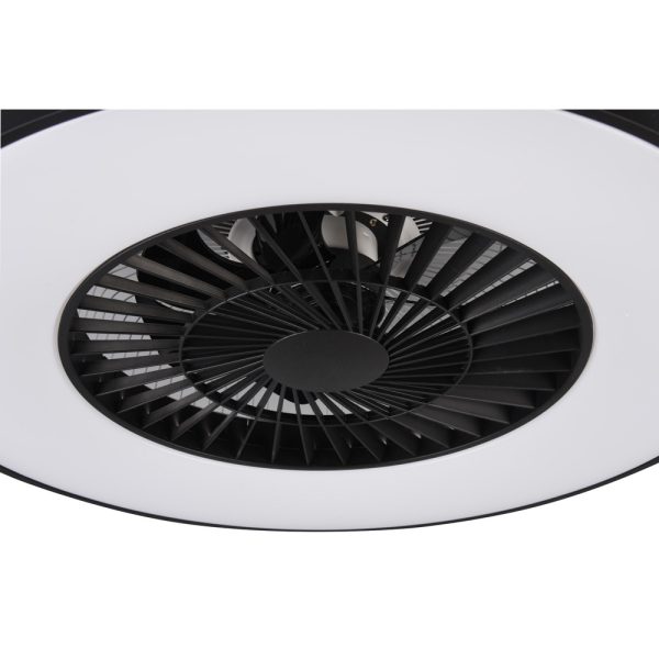 Ventilator Reality Halmstad zwart - Image 3