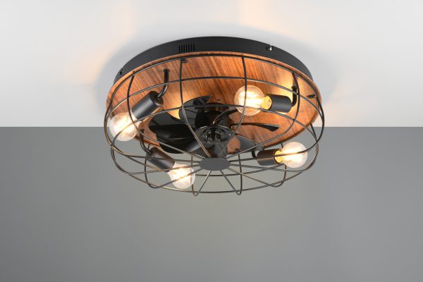 Ventilator Reality Trondheim zwart - Image 2