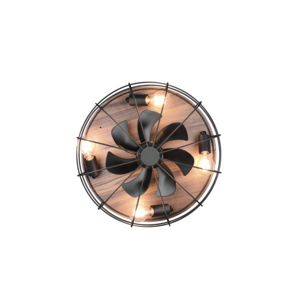 Ventilator Reality Trondheim zwart - Image 3