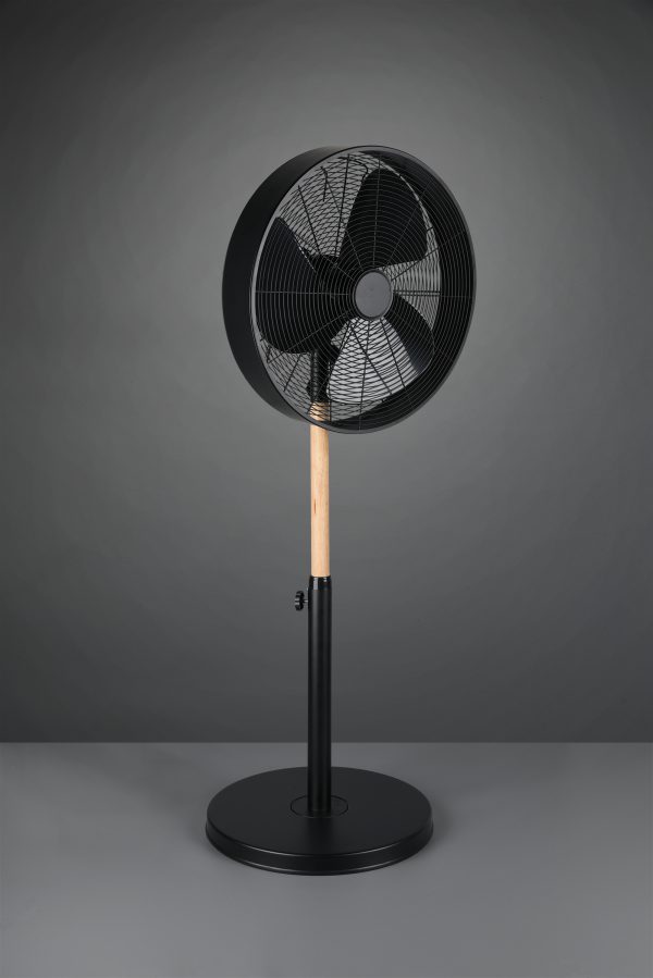 Ventilator Reality Viking zwart - Image 2