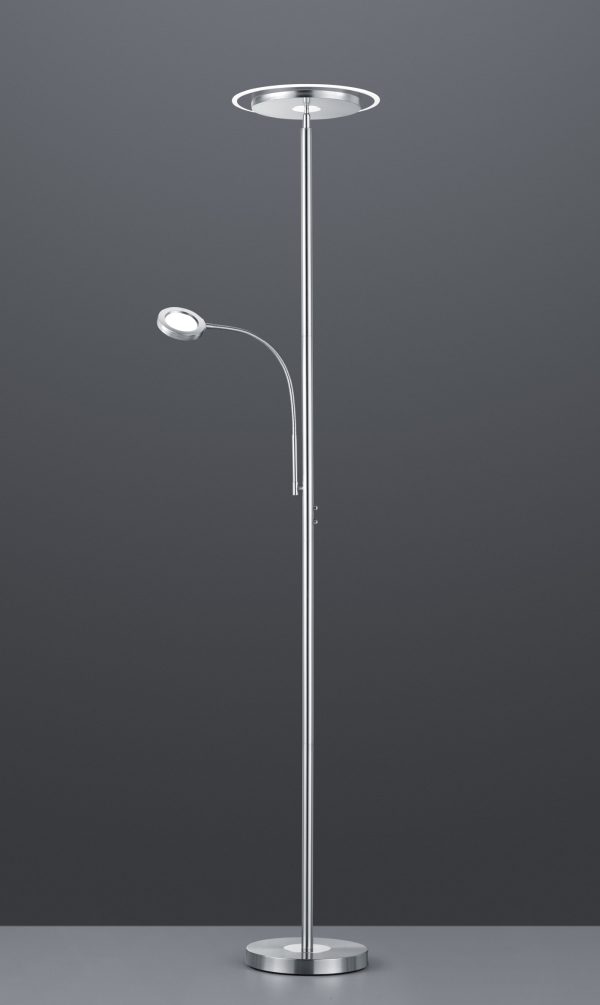 Vloerlamp Reality Ackbar nikkel - Image 2