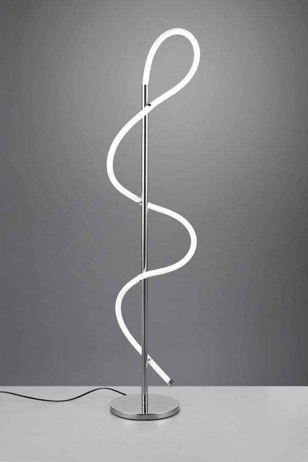 Vloerlamp Reality Argos chroom