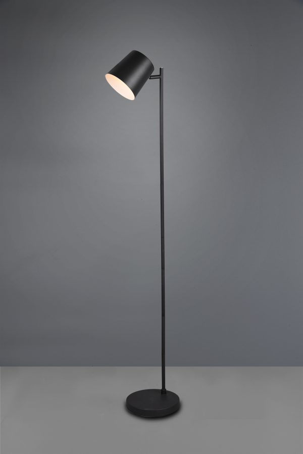 Vloerlamp Reality Blake zwart
