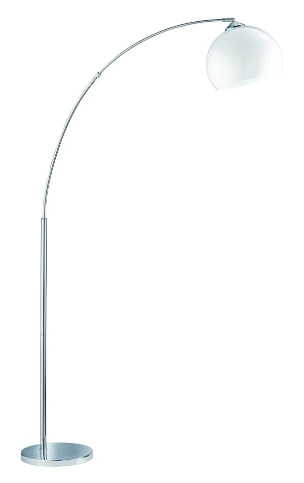 Vloerlamp Reality Brasilia chroom