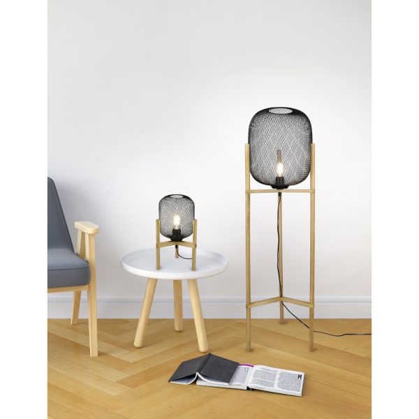 Vloerlamp Reality Calimero zwart
