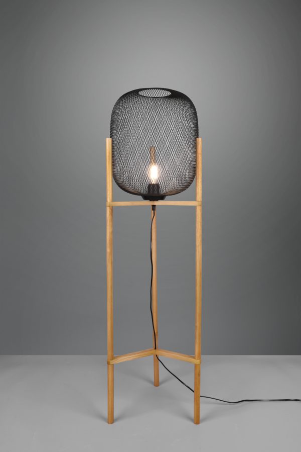 Vloerlamp Reality Calimero zwart - Image 2