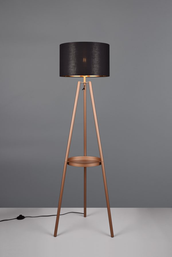 Vloerlamp Reality Colette bruin - Image 2