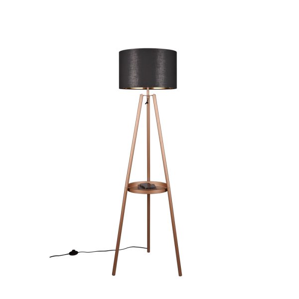 Vloerlamp Reality Colette bruin - Image 4