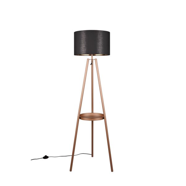 Vloerlamp Reality Colette bruin - Image 5
