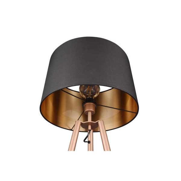Vloerlamp Reality Colette bruin - Image 6