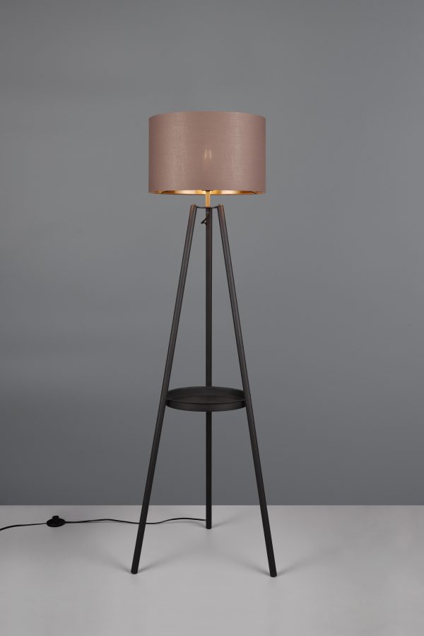 Vloerlamp Reality Colette zwart - Image 2