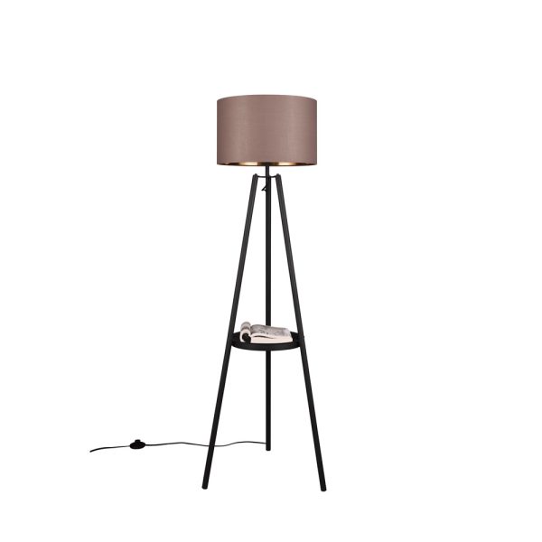 Vloerlamp Reality Colette zwart - Image 4