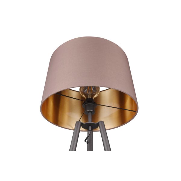 Vloerlamp Reality Colette zwart - Image 6
