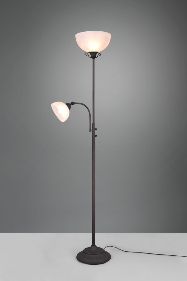 Vloerlamp Reality Country bruin - Image 2