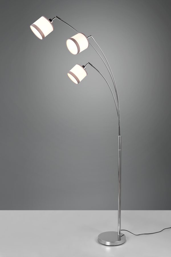 Vloerlamp Reality Davos chroom - Image 2