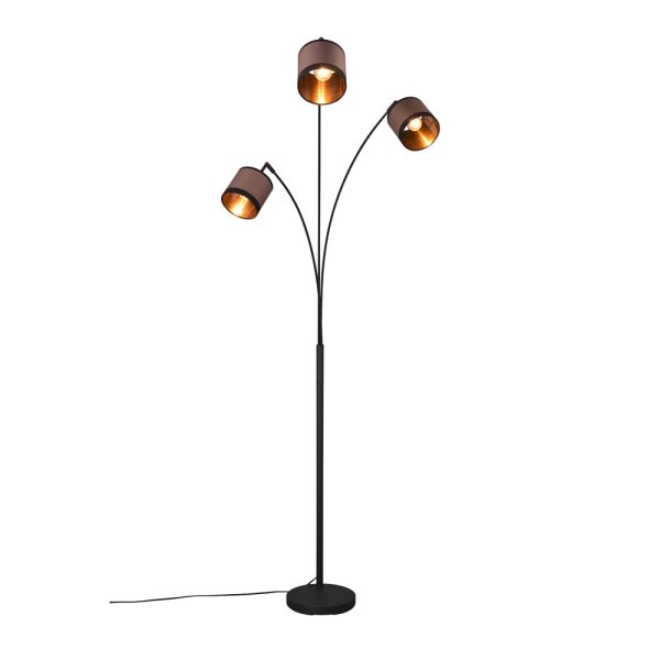 Vloerlamp Reality Davos zwart - Image 2