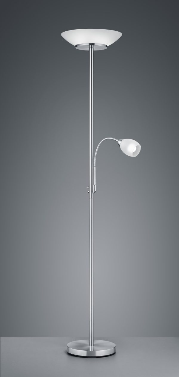 Vloerlamp Reality Gerry nikkel - Image 2