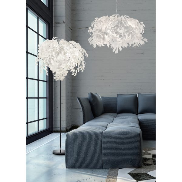 Vloerlamp Reality Leavy chroom - Image 2
