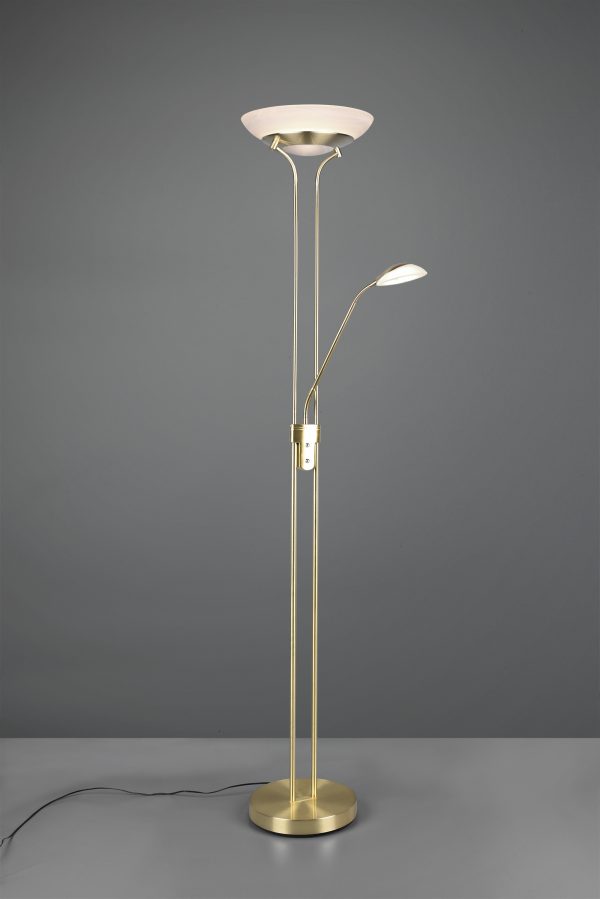 Vloerlamp Reality Orson messing