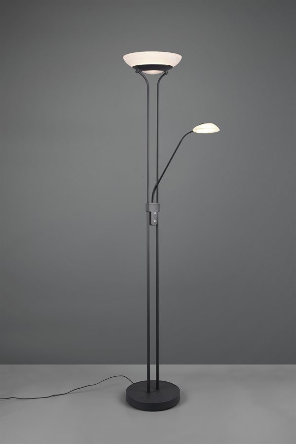 Vloerlamp Reality Orson zwart