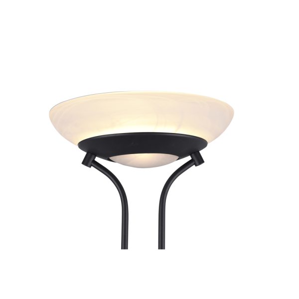 Vloerlamp Reality Orson zwart - Image 2