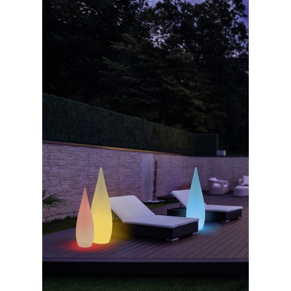 Vloerlamp Reality Palmas wit