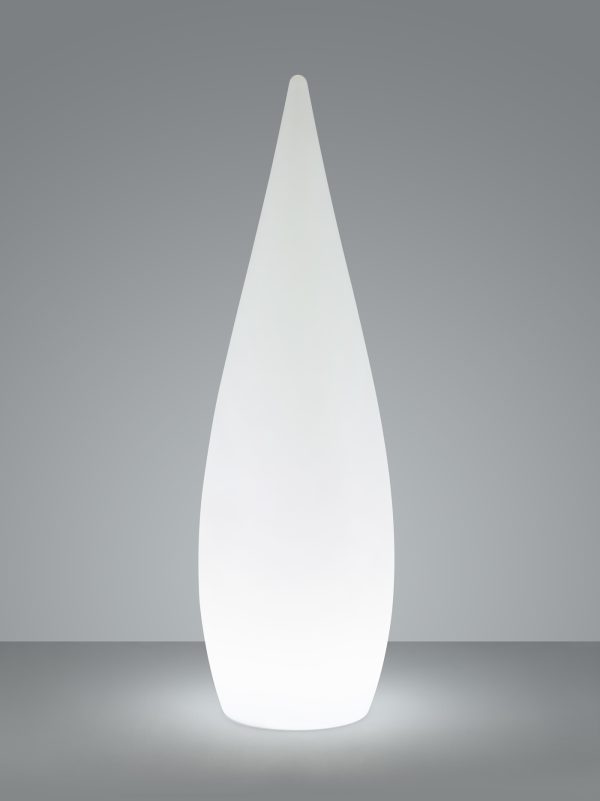 Vloerlamp Reality Palmas wit - Image 2