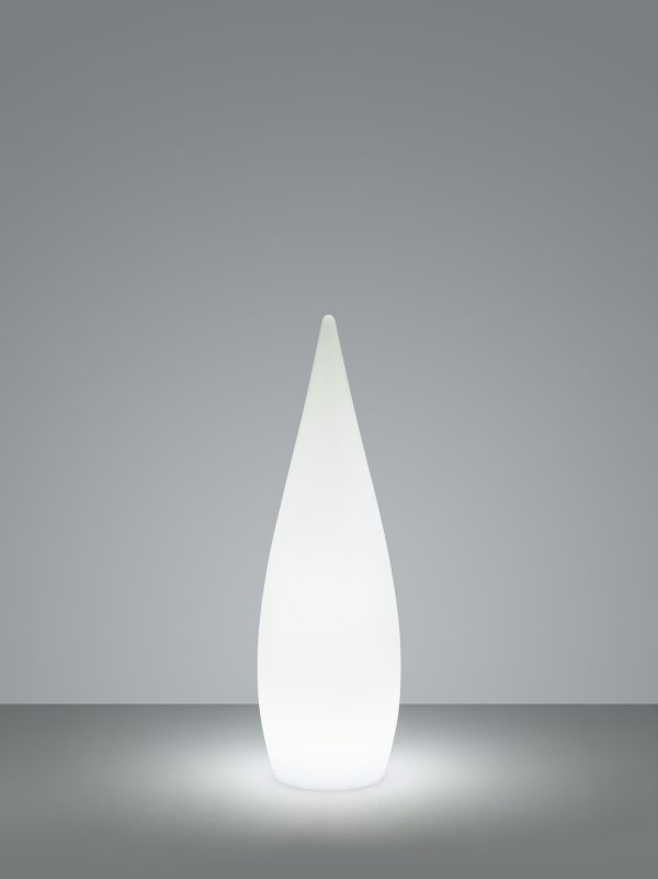 Vloerlamp Reality Palmas wit - Image 2