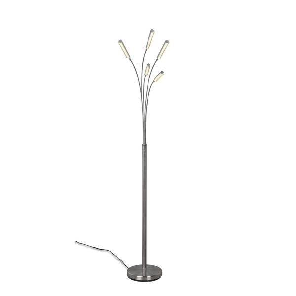 Vloerlamp Reality Reed nikkel - Image 4