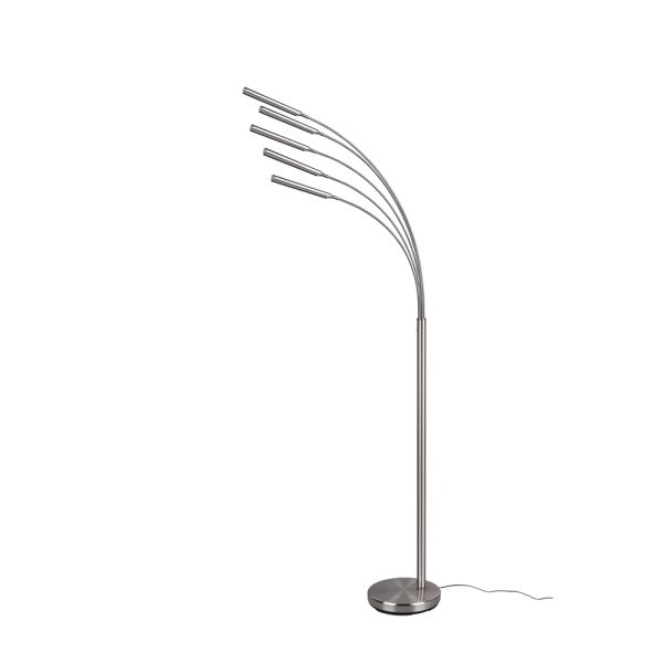 Vloerlamp Reality Reed nikkel - Image 5