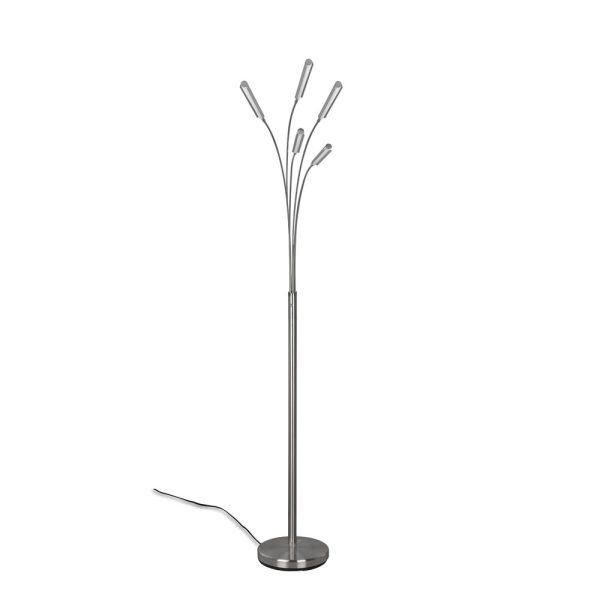 Vloerlamp Reality Reed nikkel - Image 6