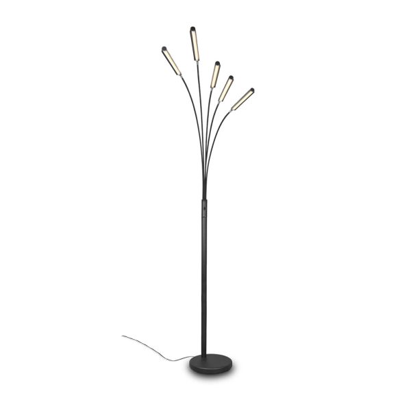 Vloerlamp Reality Reed zwart - Image 4
