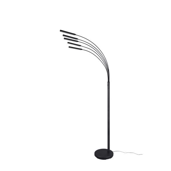 Vloerlamp Reality Reed zwart - Image 5
