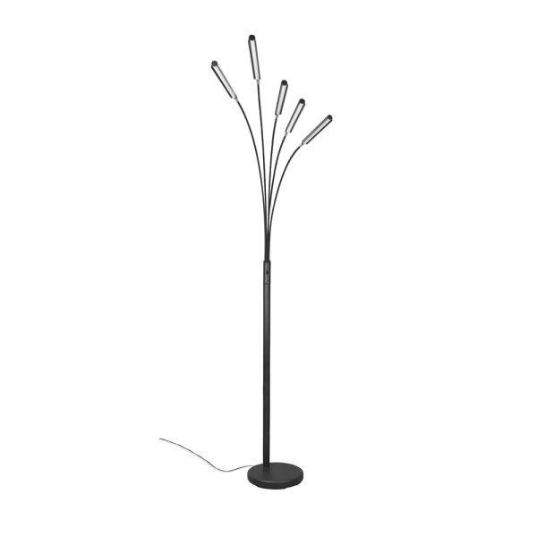 Vloerlamp Reality Reed zwart - Image 6