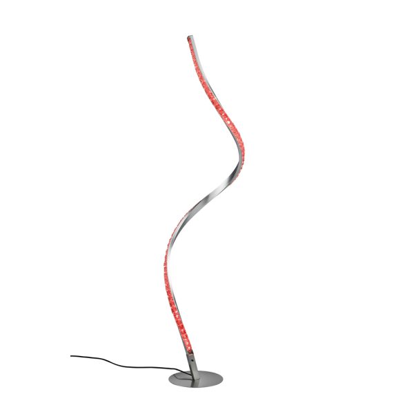 Vloerlamp Reality Rubin aluminium - Image 3