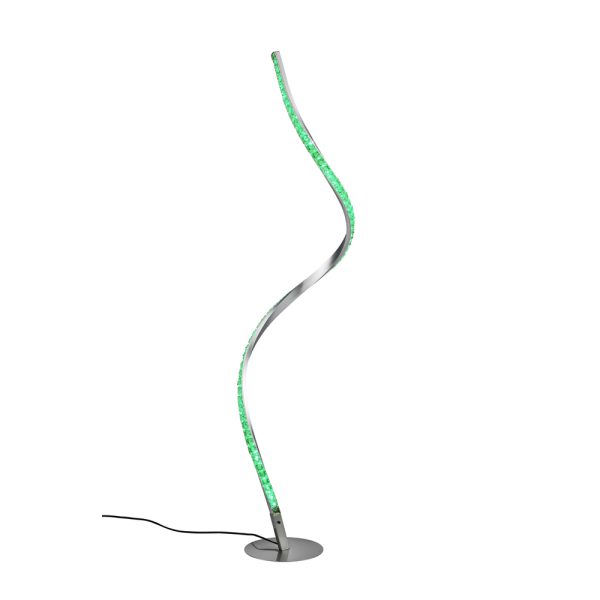 Vloerlamp Reality Rubin aluminium - Image 4
