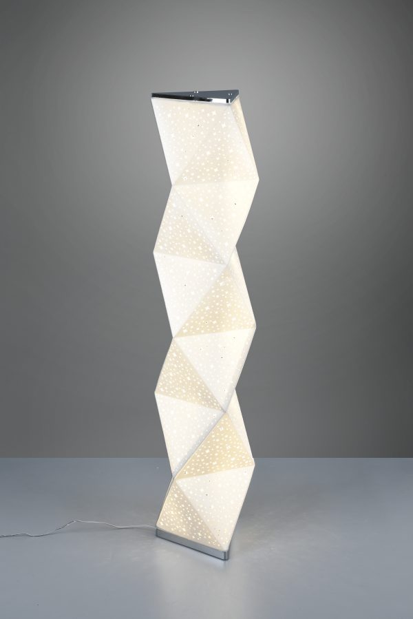 Vloerlamp Reality Suma chroom - Image 2