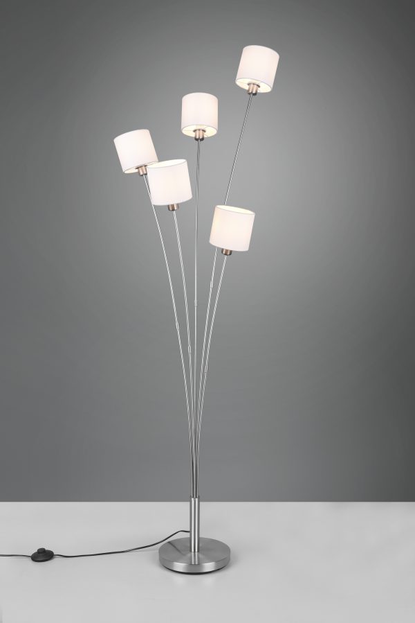 Vloerlamp Reality Tommy nikkel - Image 2