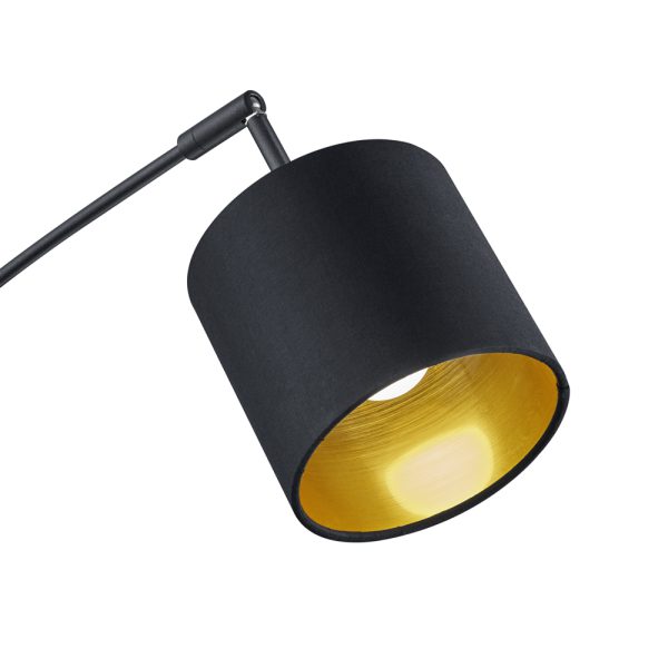 Vloerlamp Reality Tommy zwart - Image 3