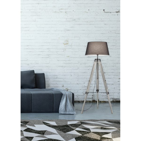 Vloerlamp Reality Tripod grijs