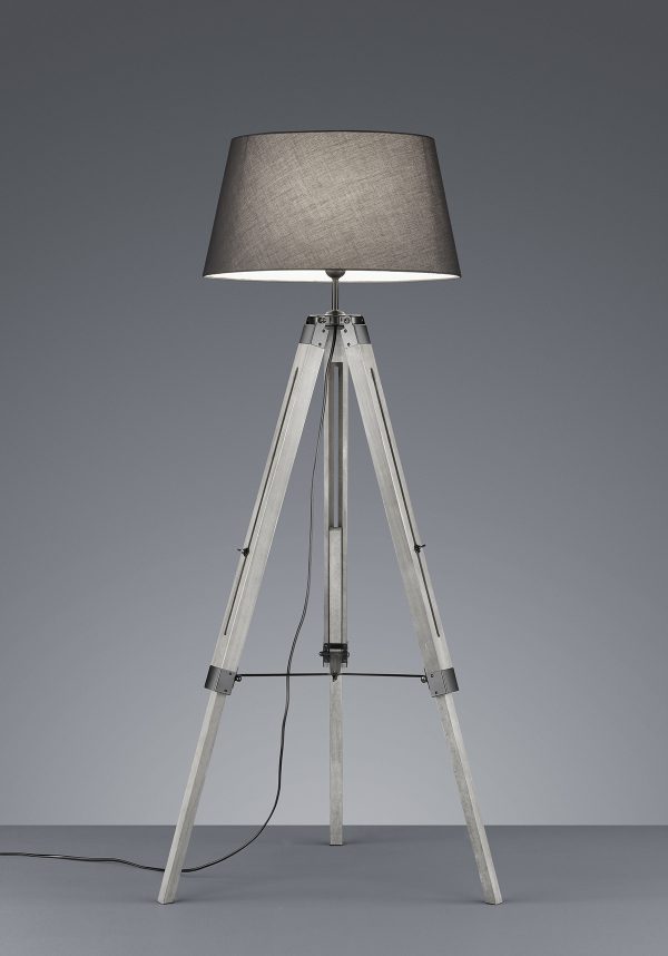 Vloerlamp Reality Tripod grijs - Image 2