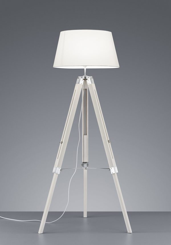 Vloerlamp Reality Tripod wit - Image 2