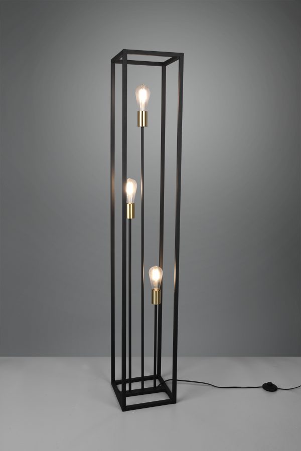 Vloerlamp Reality Vito zwart - Image 2